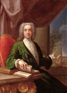 Retrato de Sir Edward Gascoigne, 6º Baronete de Francesco Trevisani
