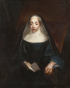 Retrato de uma freira da Ordem da Santa Anunciação