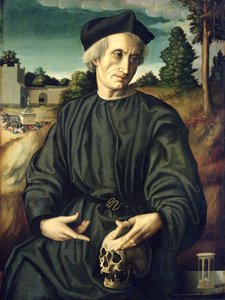 Retrato do Papa Adriano VI (1459-1523) como sacerdote