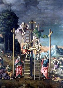 O Depósito de Cristo, c.1518 (painel)