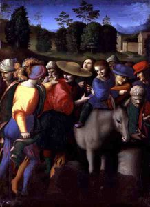 A Recuperação da Taça Roubada, de "As Histórias de Giuseppe Ebreo" (tempera no painel)