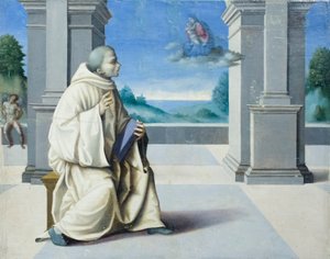 Visão de São Bernardo de Clairvaux