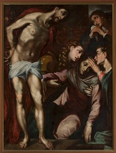 Pietà de Francesco Vanni