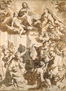 A Madonna del Popolo, depois de Barocci, final do século XVI
