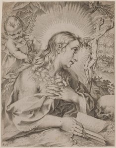 A Madalena penitente de Francesco Vanni