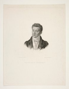 Retrato de Raphael Morghen de Francesco Vendramini