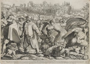 Il Bruttobuono (A luta de rua) de Francesco Villamena