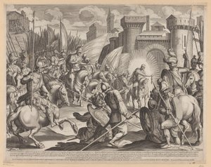Conquista de Coimbra por Fernando I de Leão