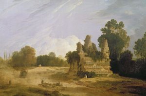 O túmulo de Horatii e Curatii de Francesco Zuccarelli