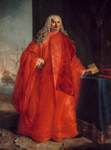 Retrato de Daniele Girolamo Dolfin (1656-1729), político veneziano
