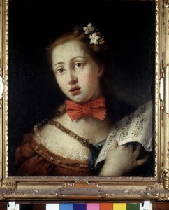 Cantor veneziano. Pintura de F. Zugno