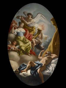 Alegoria da Sabedoria e da Verdade, c.1750