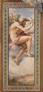 Época da decisão Kairos, c. 1544 de Francesco de Rossi
