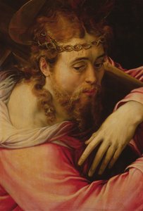 Cristo carregando a cruz