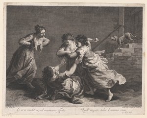 mulheres lutando Women Fighting (título da série) de Francesco del Pedro