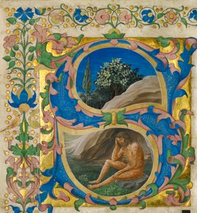 Inicial S: Emprego de Francesco di Antonio del Chierico