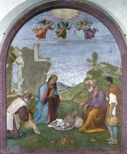 Adoração dos Pastores (fresco)