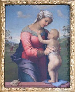 Nossa Senhora e o Menino