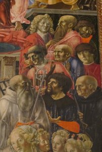 A Coroação da Virgem














 pormenor de Francesco di Giorgio