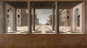 Visão arquitetônica, c. 1490