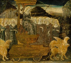 Deusa do Amor Casto, 1468-75. de Francesco di Giorgio Martini