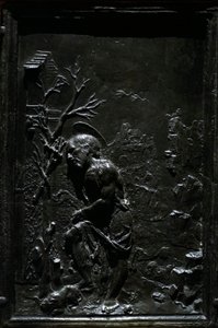 São Jerónimo Penitente, c.1470-75 (bronze patinado) de Francesco di Giorgio Martini