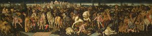 A história de Davi e Golias, c. 1450