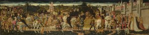 O triunfo de Davi, c. 1450