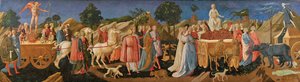 Os triunfos do amor, castidade e morte, c. 1450