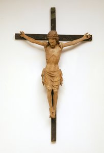 Corpus de Cristo, 140010 (salgueiro com decoração policromada) de Francesco di Valdambrino