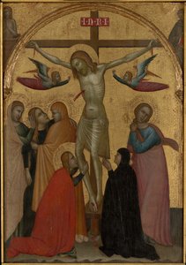 A Crucificação, c. 1370.