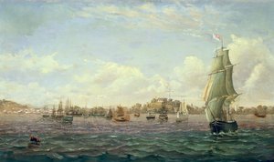Vista de Singapura de Francis A. Moreland