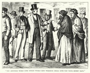 Ilustração para grandes expectativas de Charles Dickens (gravura)