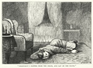 Ilustração para grandes expectativas de Charles Dickens (gravura) de Francis Arthur Fraser