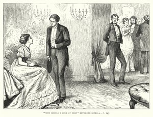 Ilustração para grandes expectativas de Charles Dickens (gravura)
