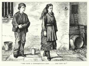 Ilustração para grandes expectativas de Charles Dickens (gravura)