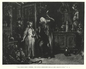 Ilustração para grandes expectativas de Charles Dickens (gravura) de Francis Arthur Fraser