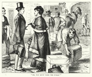 Ilustração para grandes expectativas de Charles Dickens (gravura) de Francis Arthur Fraser