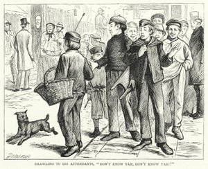 Ilustração para grandes expectativas de Charles Dickens (gravura) de Francis Arthur Fraser