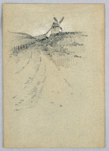 Um moinho de vento de Francis Augustus Lathrop