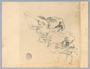 Figura angelical de Francis Augustus Lathrop