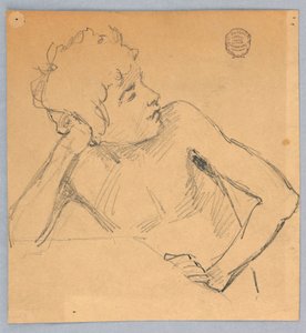 Estudo de Figura de Francis Augustus Lathrop
