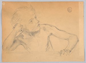 Estudo de Figura de Francis Augustus Lathrop