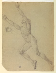 Estudo de Figuras para Diana e Suas Atendentes entre as Constelações de Francis Augustus Lathrop
