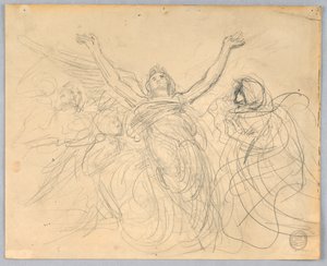 Grupo de anjos de Francis Augustus Lathrop