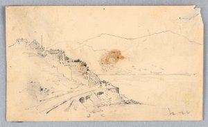 Cidade Litorânea Italiana de Francis Augustus Lathrop