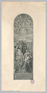 Janela Memorial para Harriet M. Crall de Francis Augustus Lathrop