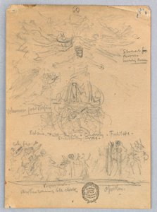 Esboços para uma paixão de Francis Augustus Lathrop