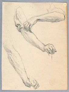 Estudos de armas de Francis Augustus Lathrop