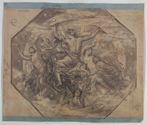 Estudo para "Zodíaco" de Francis Augustus Lathrop